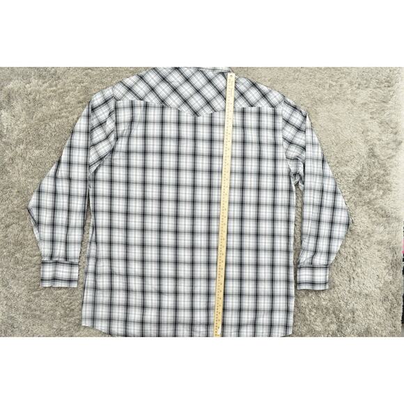 Wyoming Traders Men's 3XL Multicolor Cotton Shirt western Pearl Snap - Picture 5 of 8